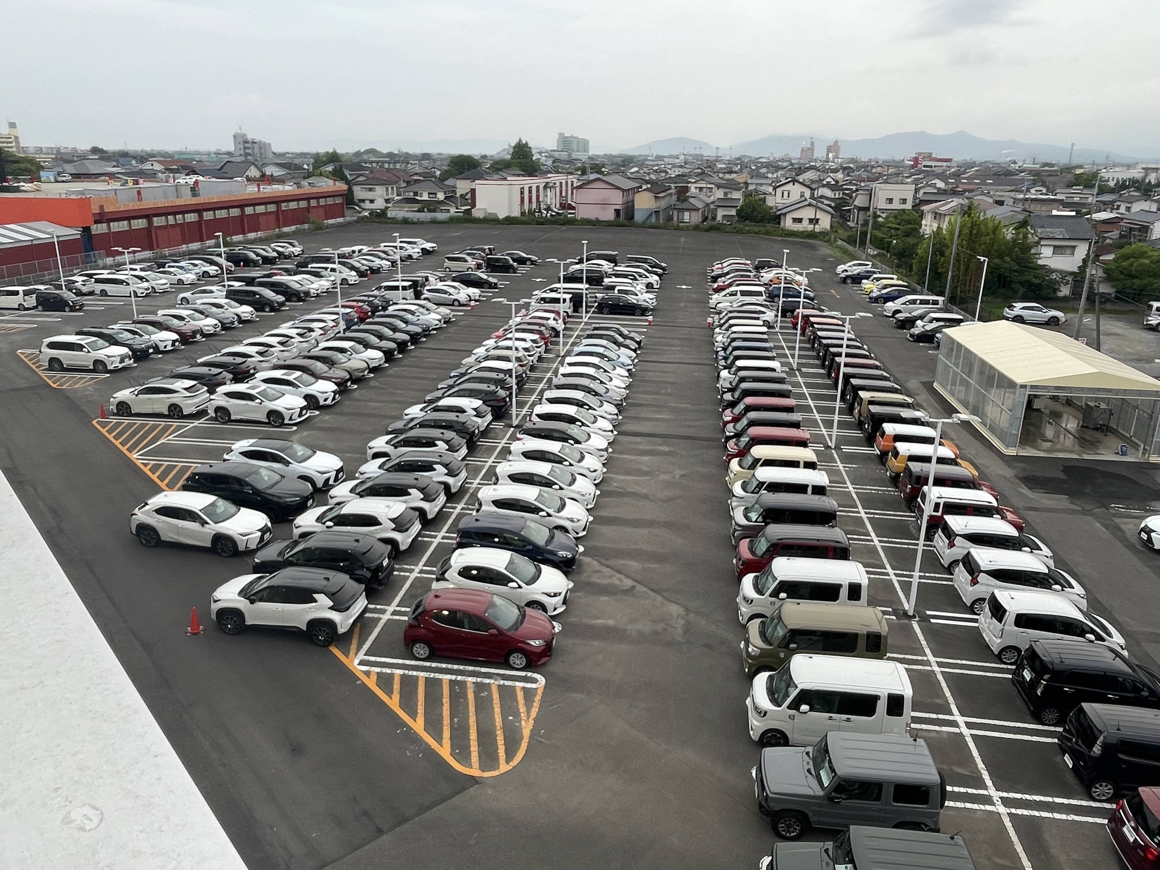 ≪ご報告≫展示車両がとっても増えます！01