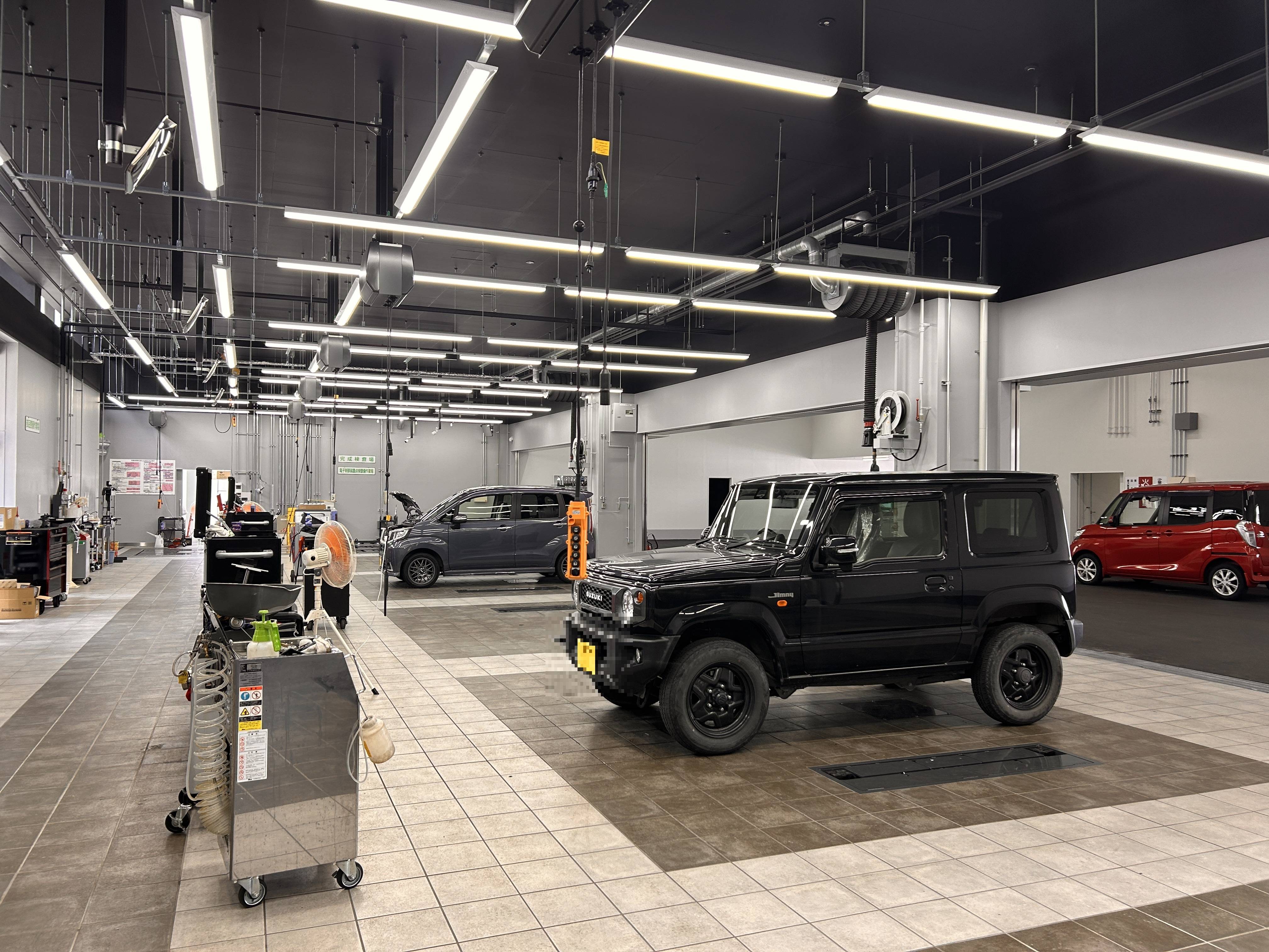 おクルマのメンテナンスはお任せください！01