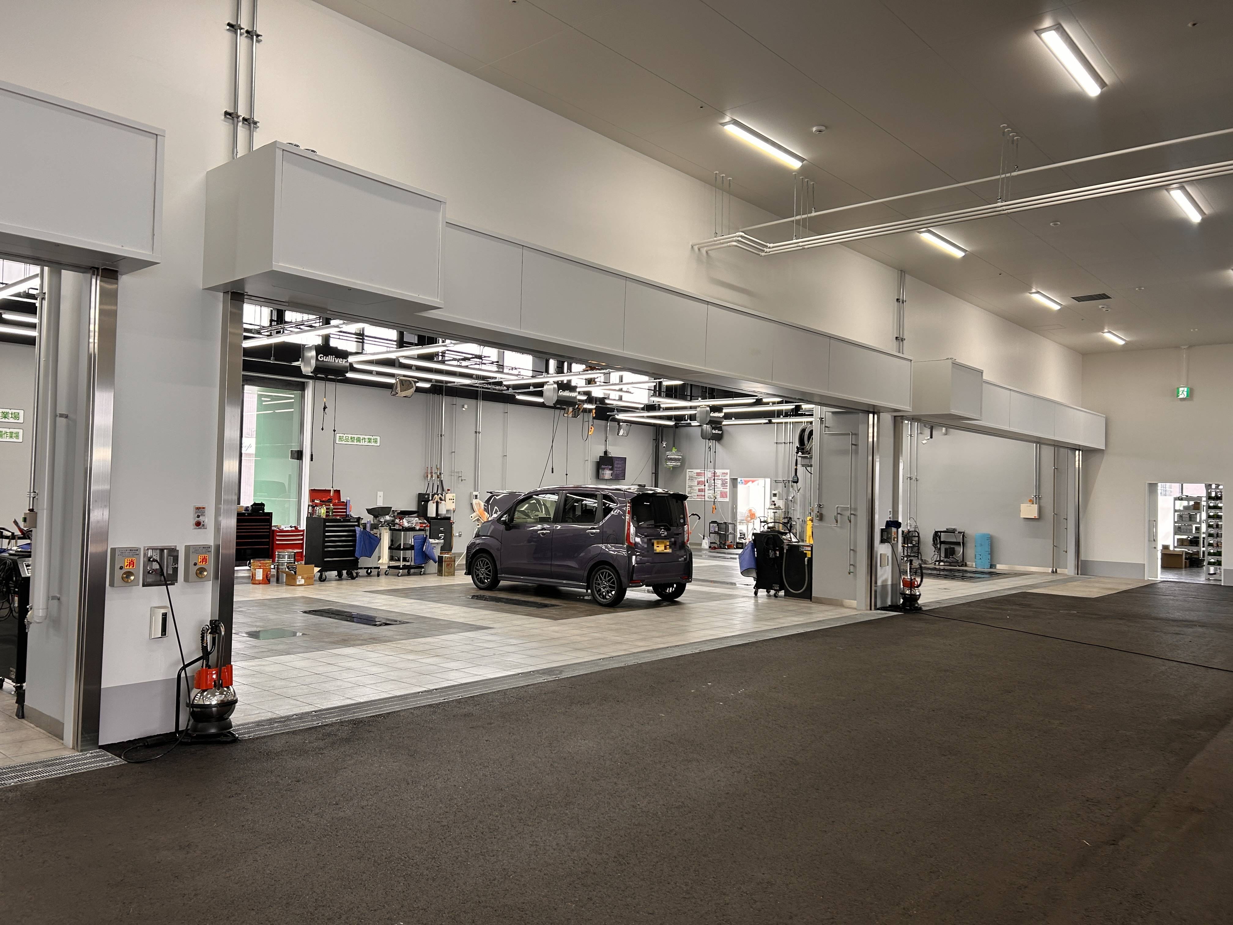 長距離運転の前はしっかり確認を！01