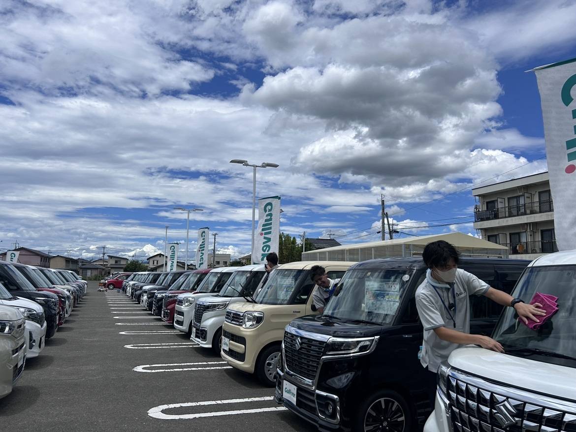 絶好の車探し日和です！！01