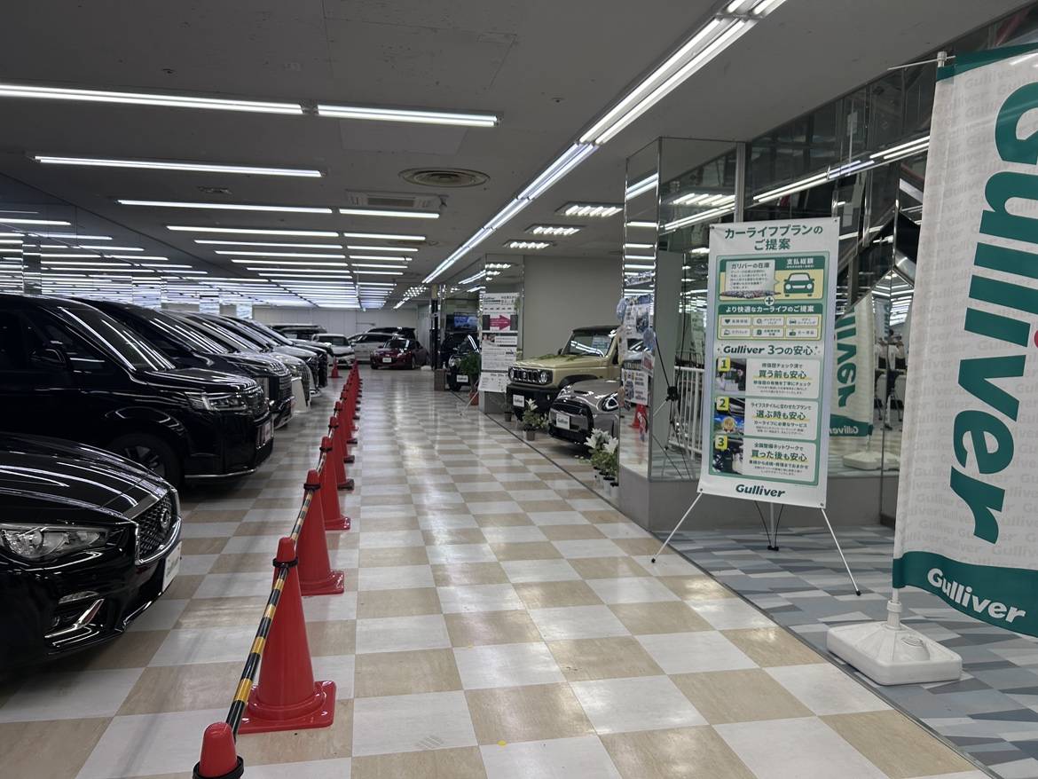展示場までの素敵な道が完成いたしました！