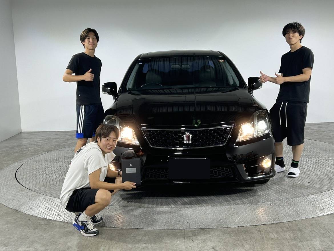 クラウンアスリートご納車！　ガリバー座間店｜在庫多数＆安心サポート