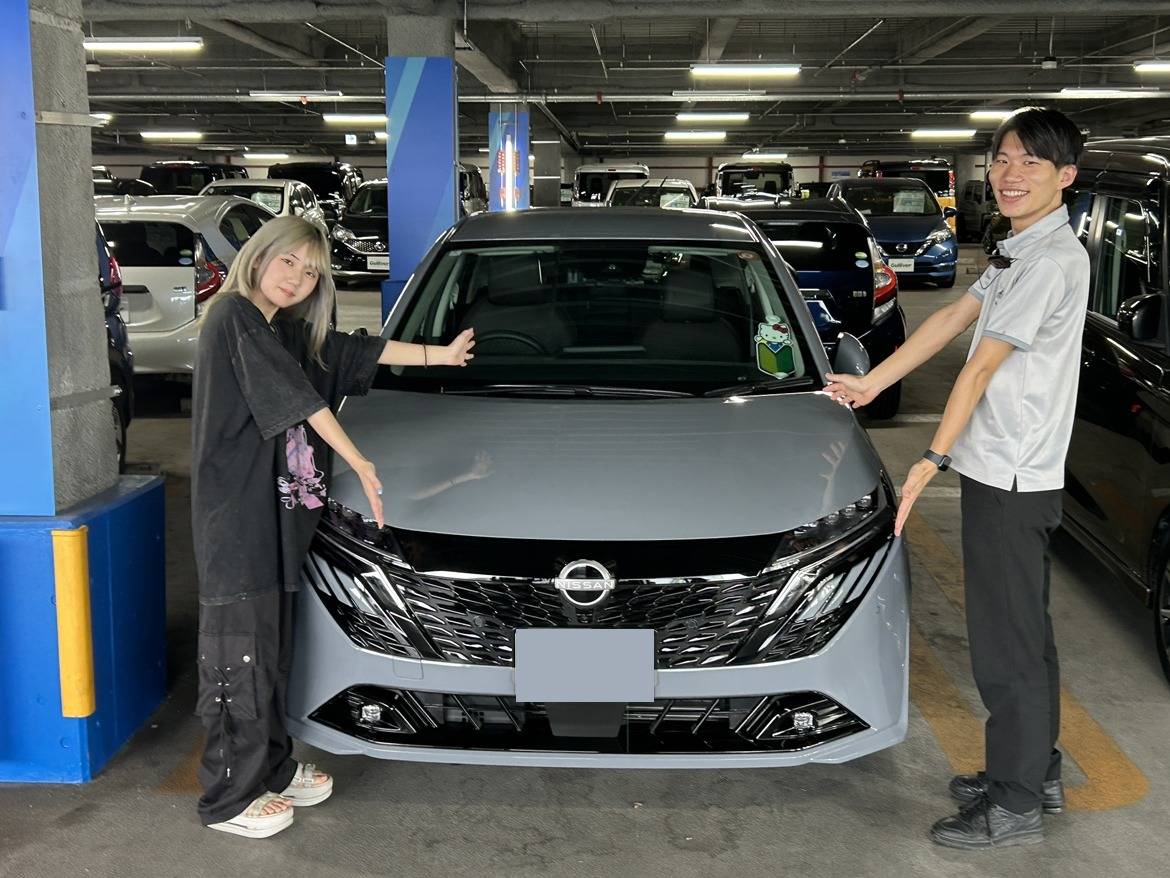 オーラご納車！　ガリバー座間店｜在庫多数＆安心サポート