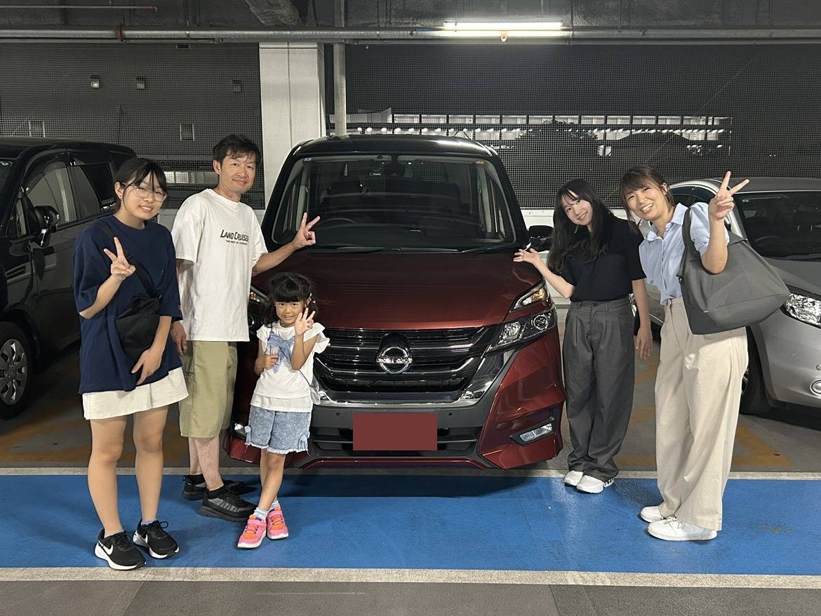 セレナご納車！　ガリバー座間店｜在庫多数＆安心サポート