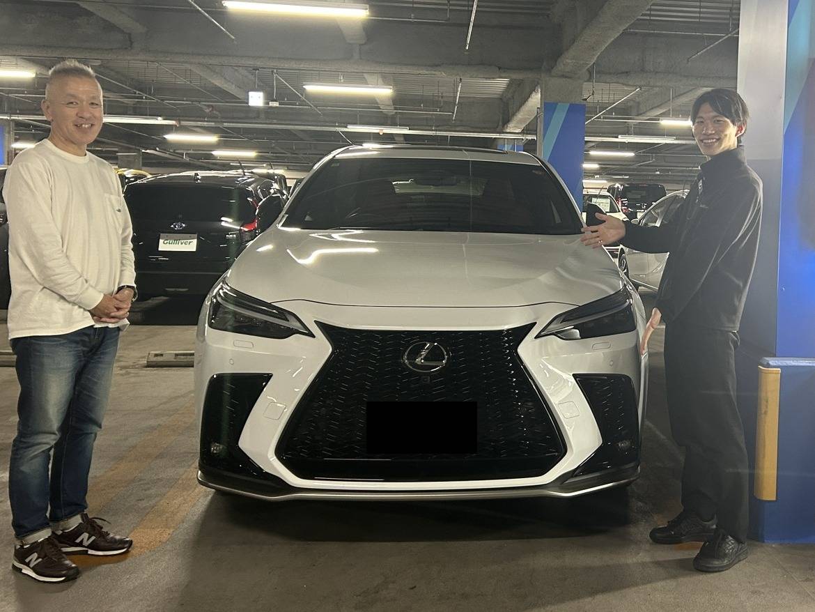 NXご納車！　ガリバー座間店｜在庫多数＆安心サポート