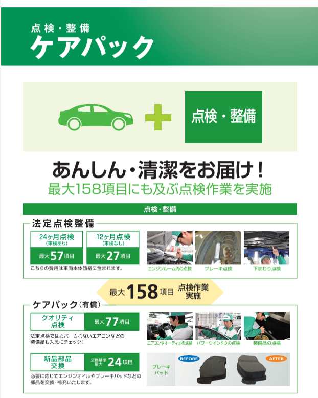 納車前に出来る限りの準備とケア!!01
