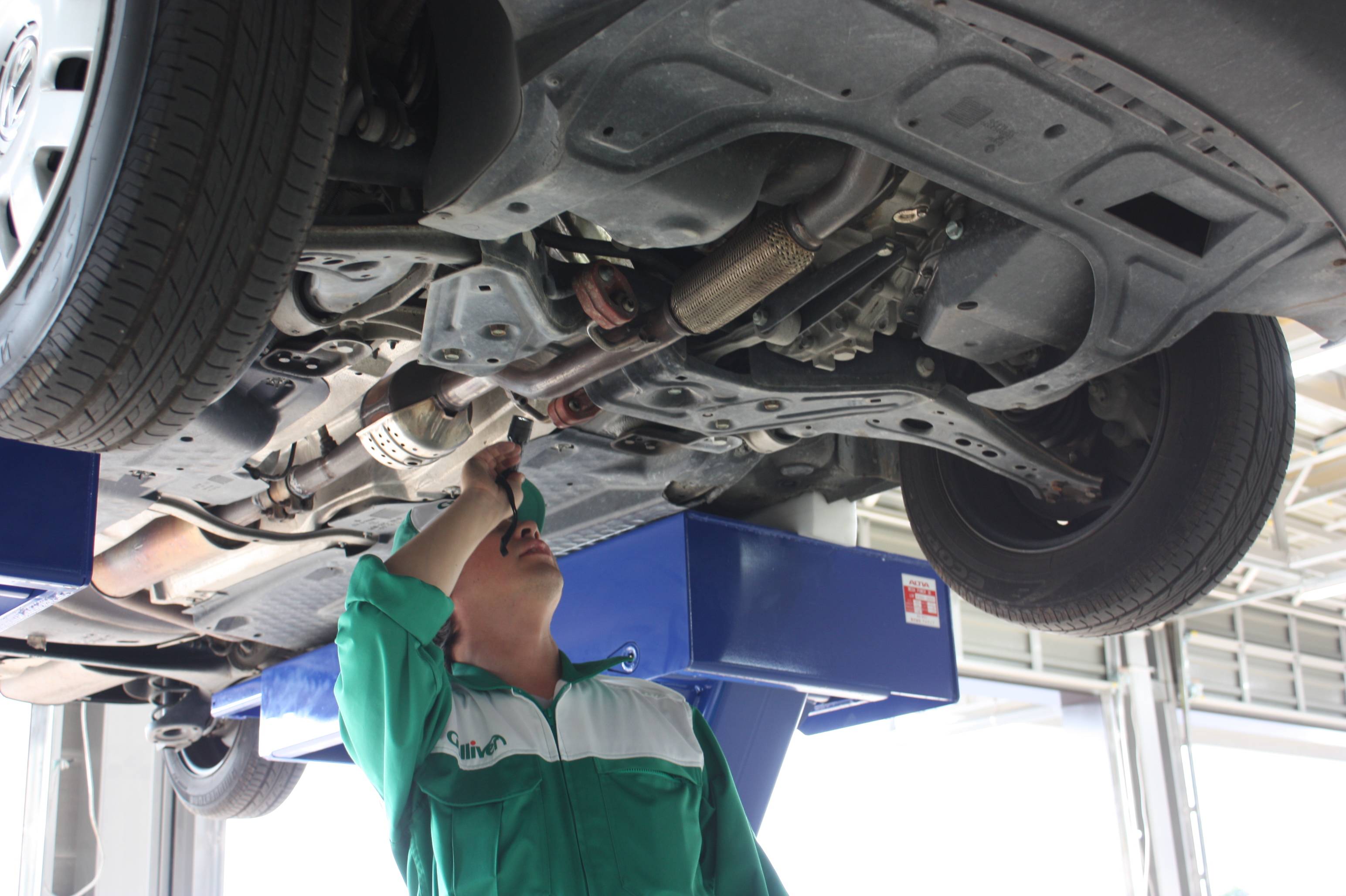 納車前に出来る限りの準備とケア！！