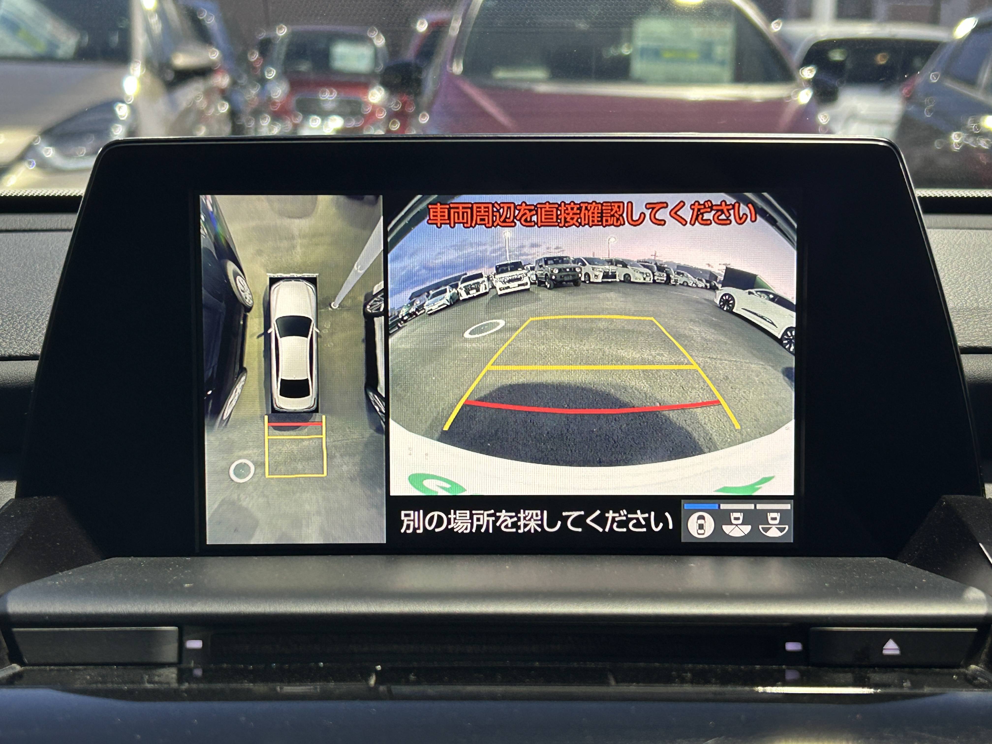 360度カメラでバック駐車を安心に!01