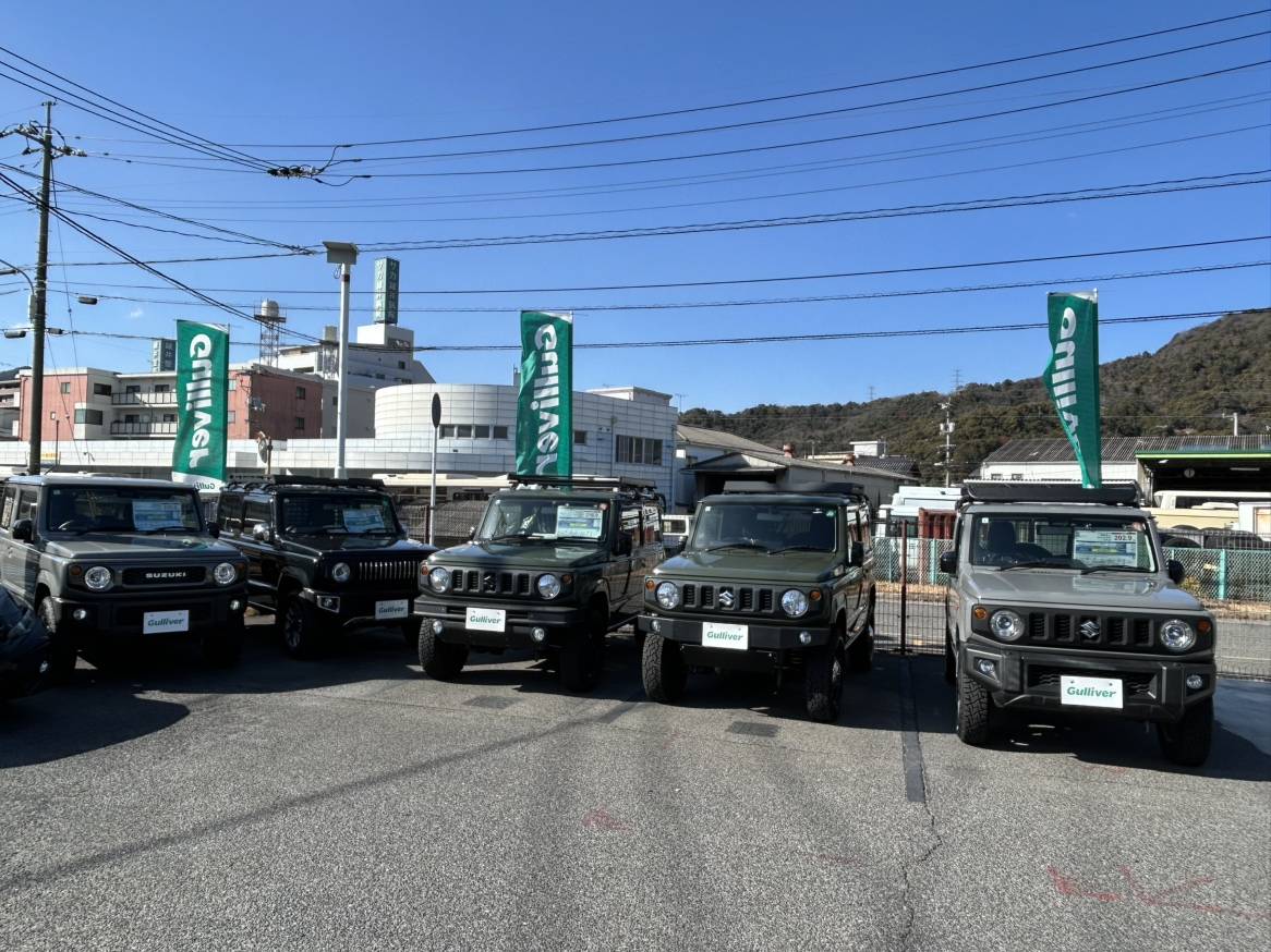 みんな大好きジムニー！！