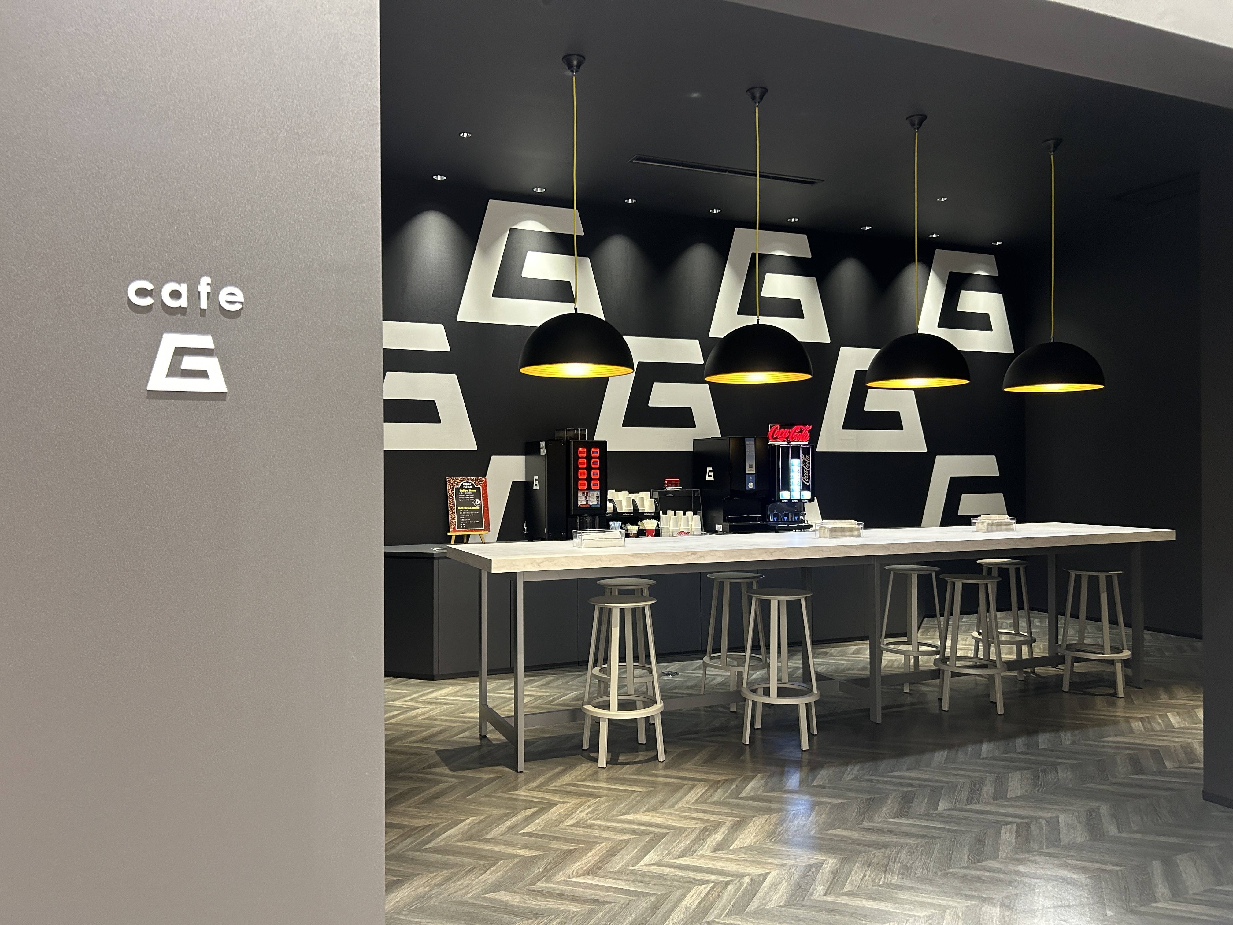 カフェスペースのご案内です