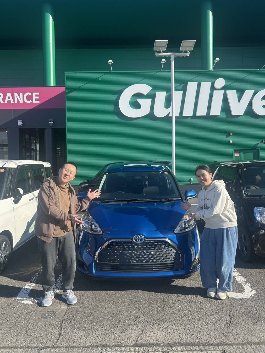 【祝】ご納車いたしました♪