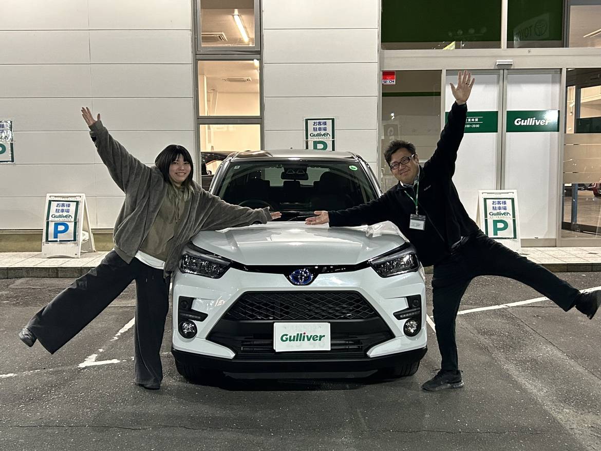 ☆　祝　ライズ　納車☆01
