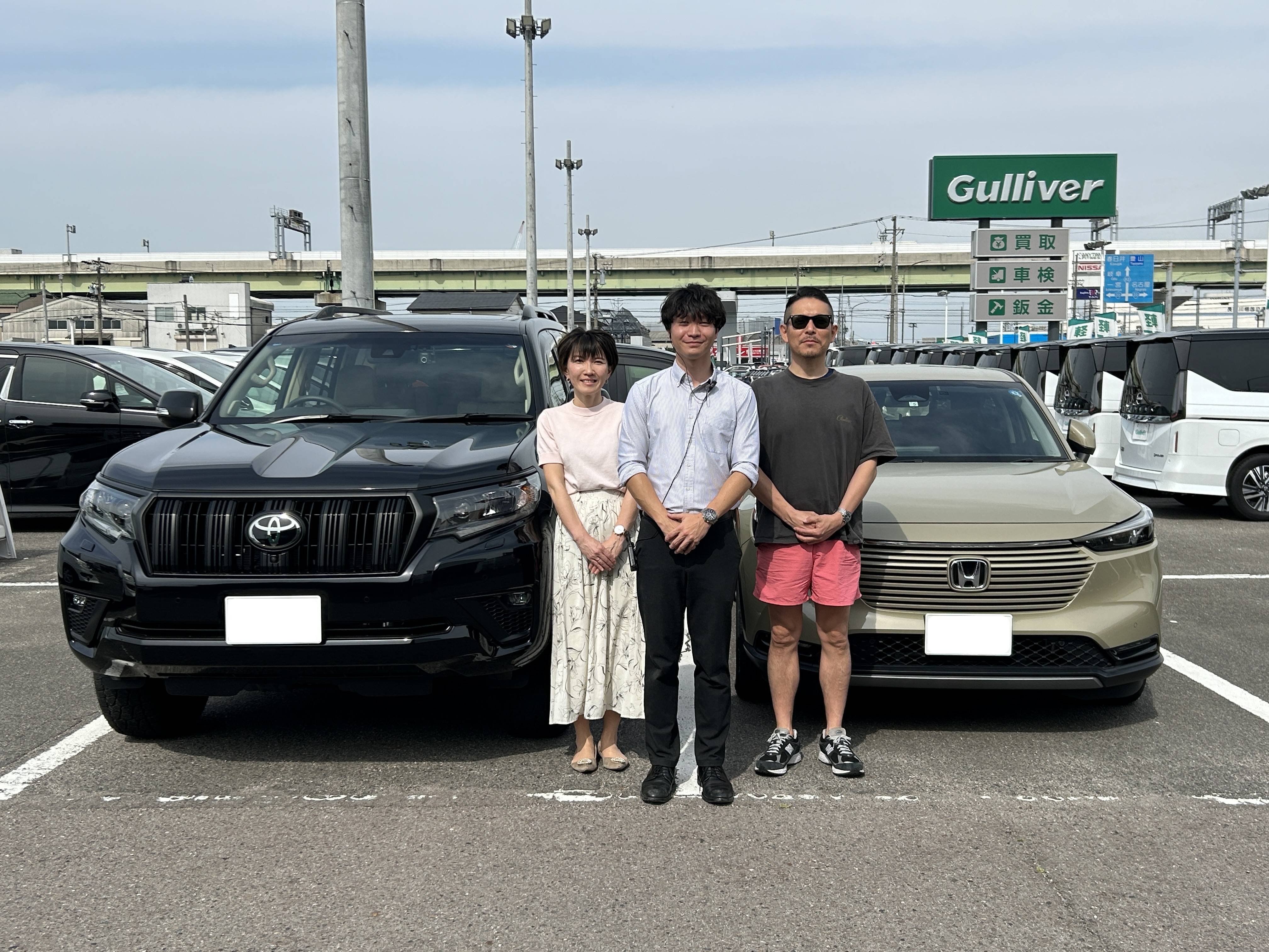 【★祝！プラド納車！★】　ご納車おめでとうございます！