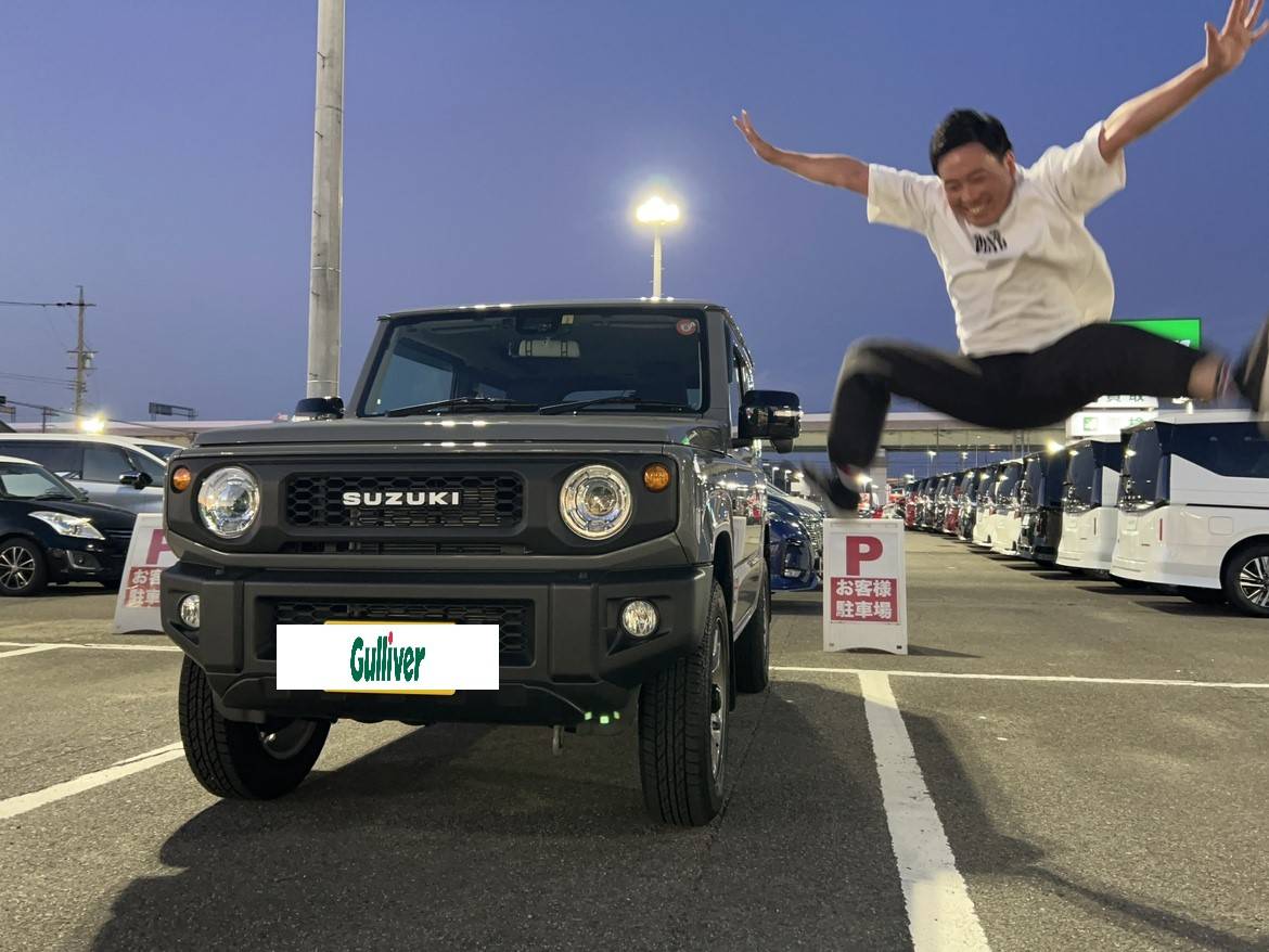 【祝！】ジムニーご納車おめでとうございます！！☆