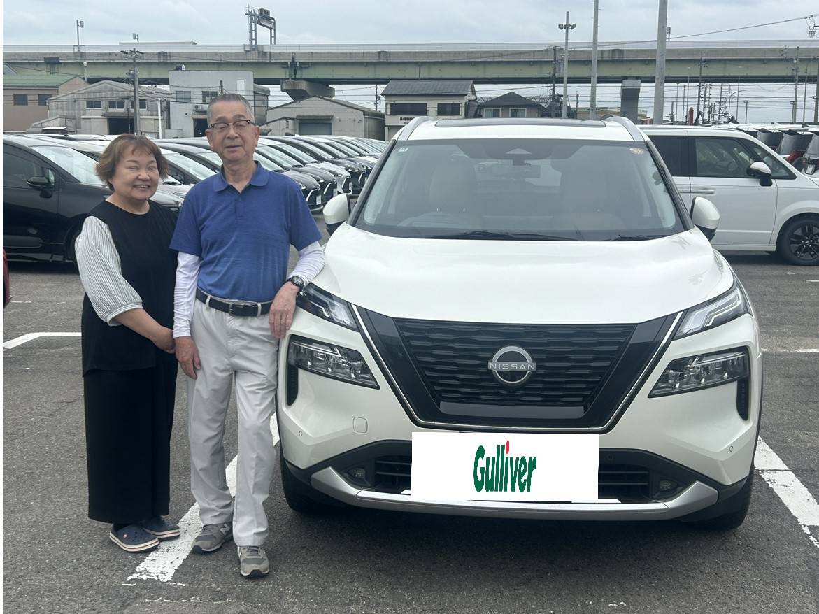 【祝！】エクストレイルご納車おめでとうございます！！☆