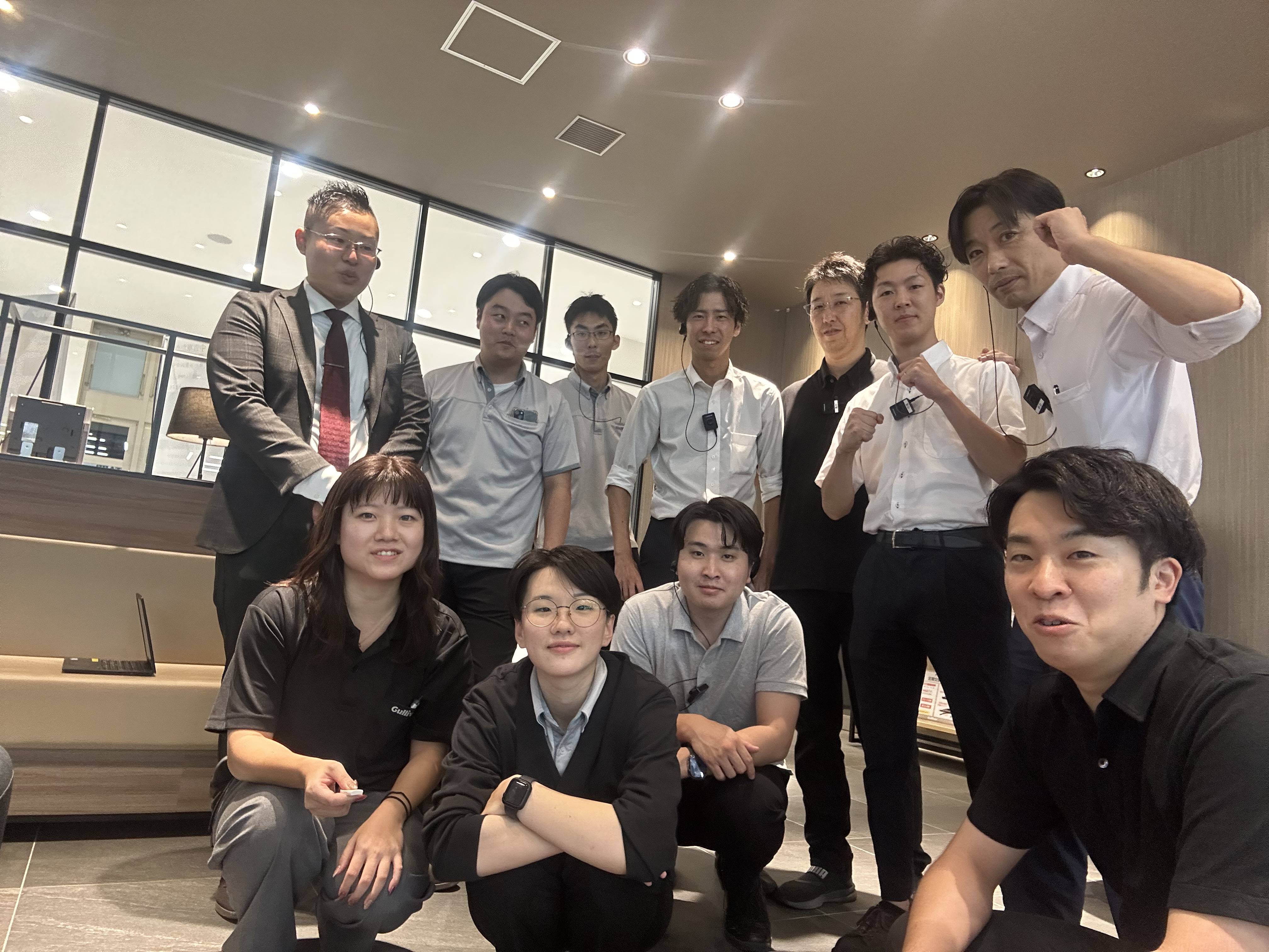 まちくる活動！きれいなお店作りを心掛けてます！