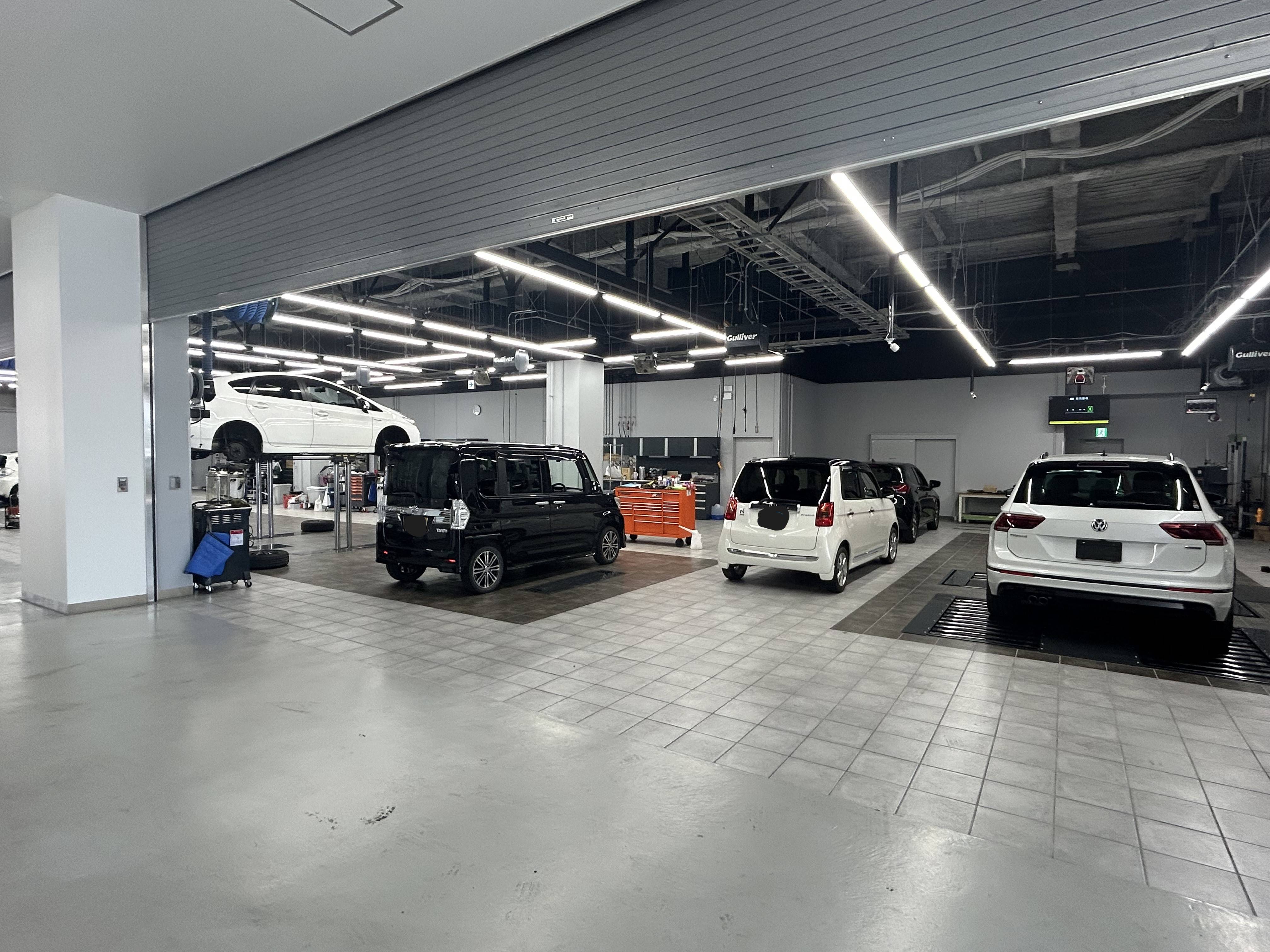 車検も整備もお任せください　!(^^)!