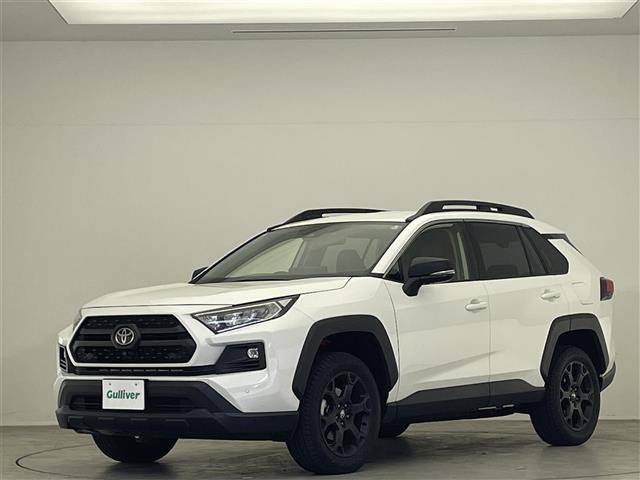 RAV4/ハリアー　比較！01