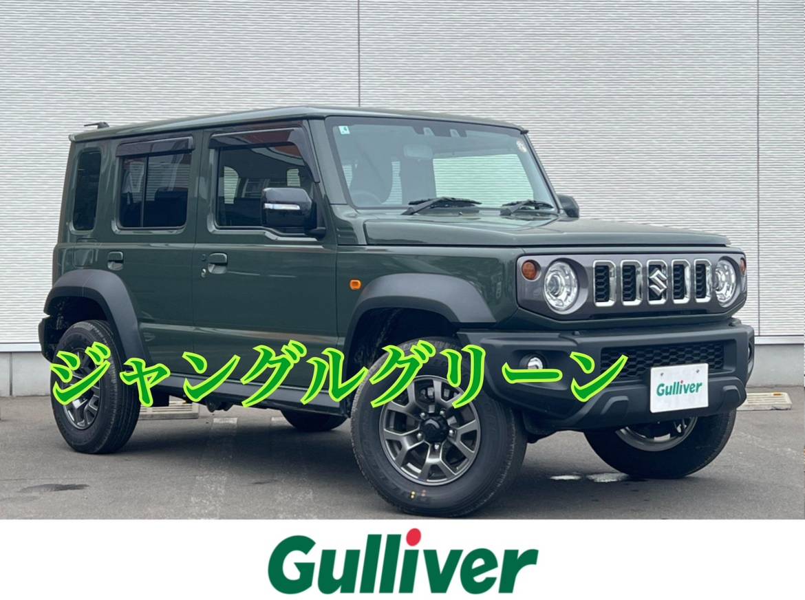 【8/6】 こんにちはガリバーミニクル茨島店本日も元気に営業しております。本日はジムニーノマド紹介！02