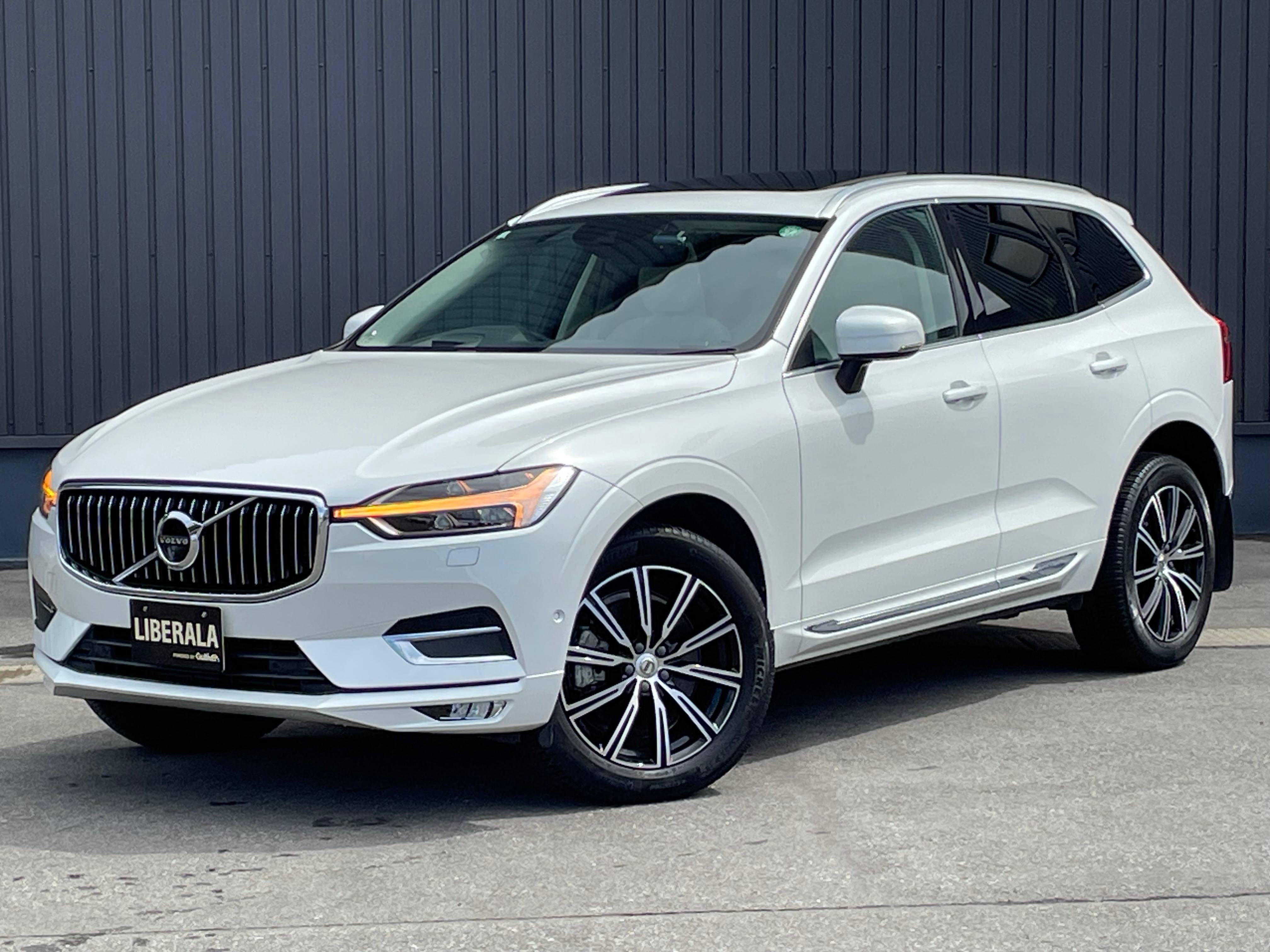 特集：秋の行楽シーズンに乗りたい車　①ボルボXC60