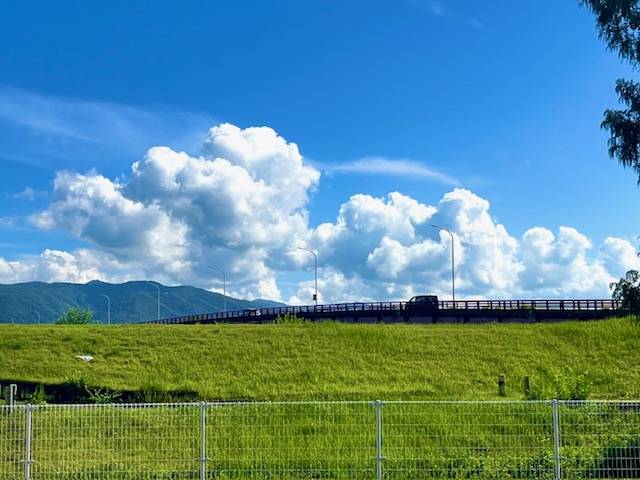 夏本番！　青い空、青い海、青いじしゃロン！！02