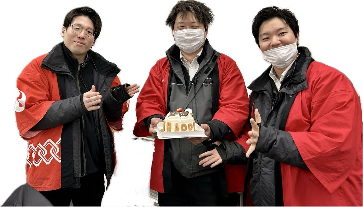 おめでとうございます！ありがとうございました！01