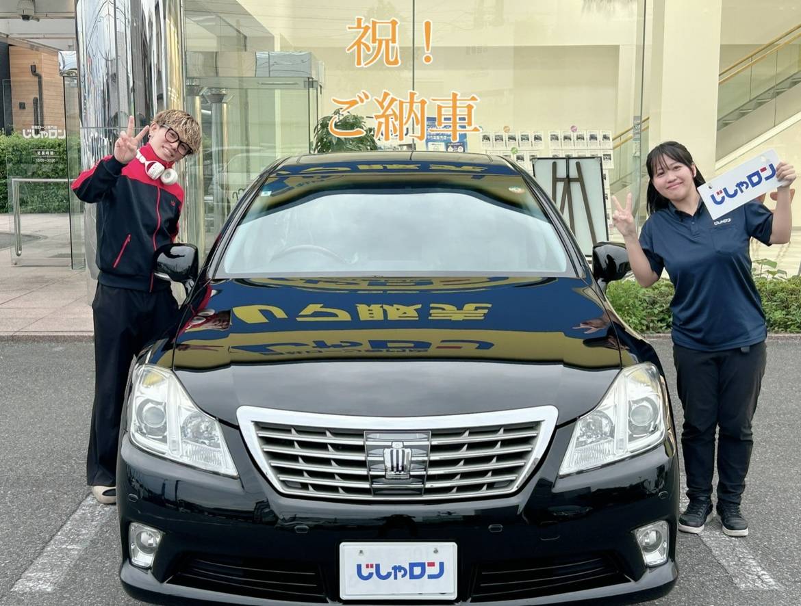 ◆ご納車◆クラウンロイヤルをご納車させていただきました!01