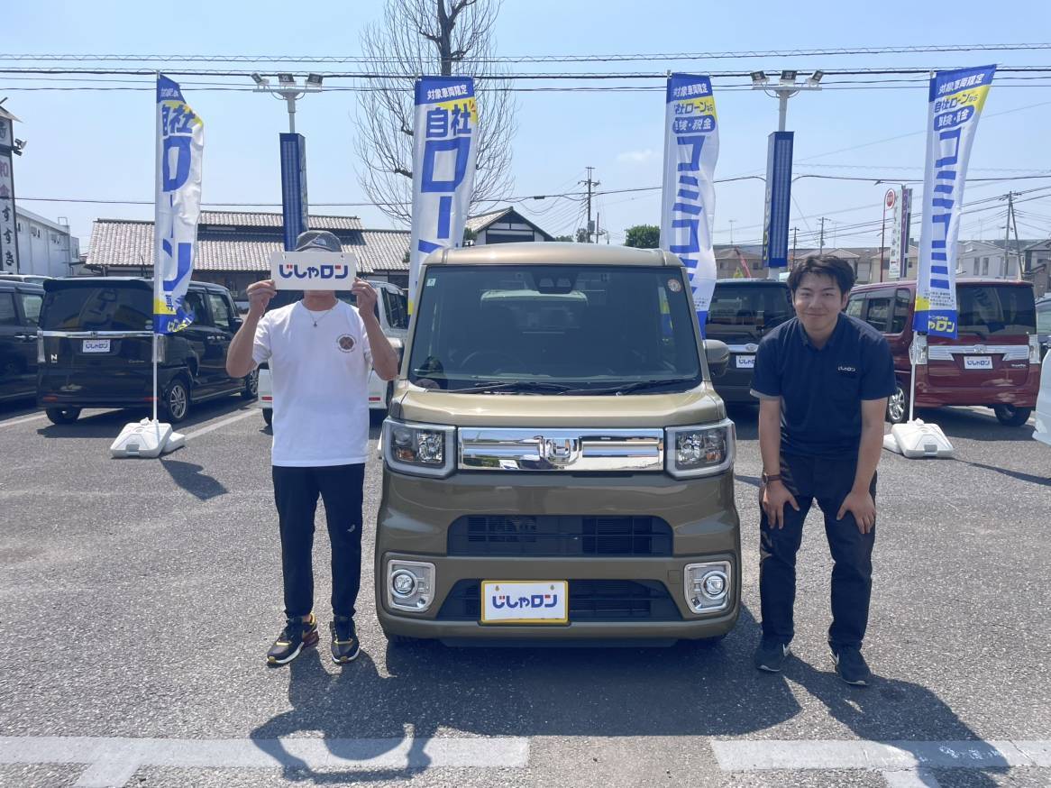 ☆ご納車☆ウェイクをご納車させて頂きました！