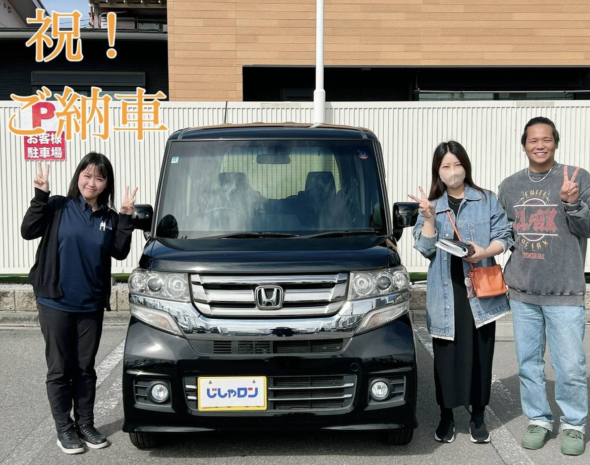 ◆ご納車◆NｰBOXをご納車させていただきました！01