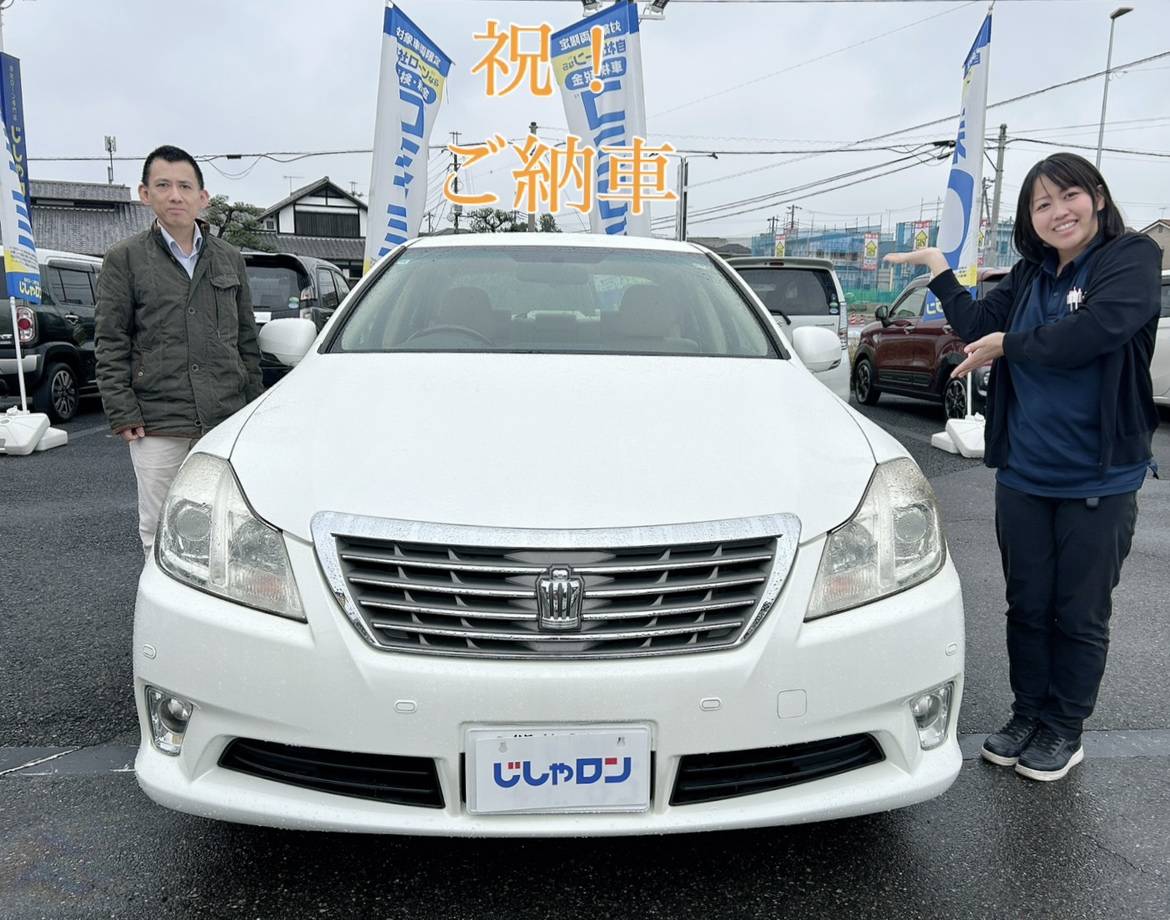 ◆ご納車◆クラウンロイヤルをご納車させていただきました！01