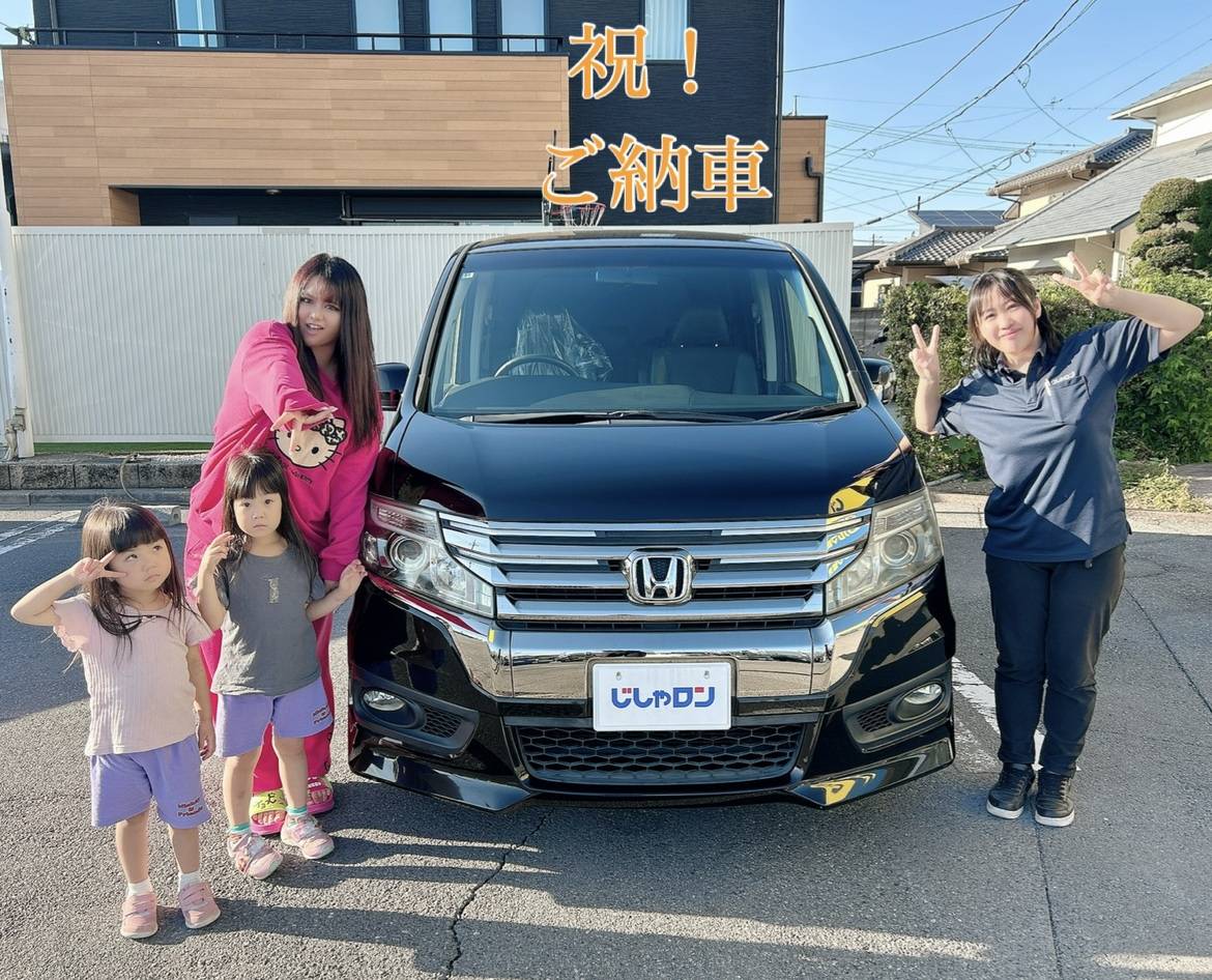 ◆ご納車◆ステップワゴンをご納車させていただきました！01
