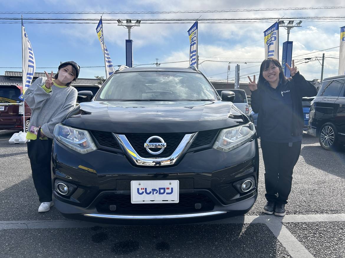 ◆ご納車◆エクストレイルをご納車させていただきました！