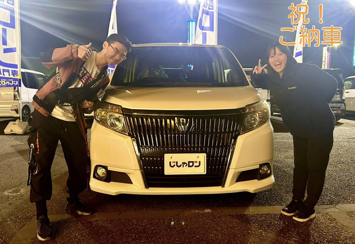 ◆ご納車◆エスクァイアをご納車させていただきました！
