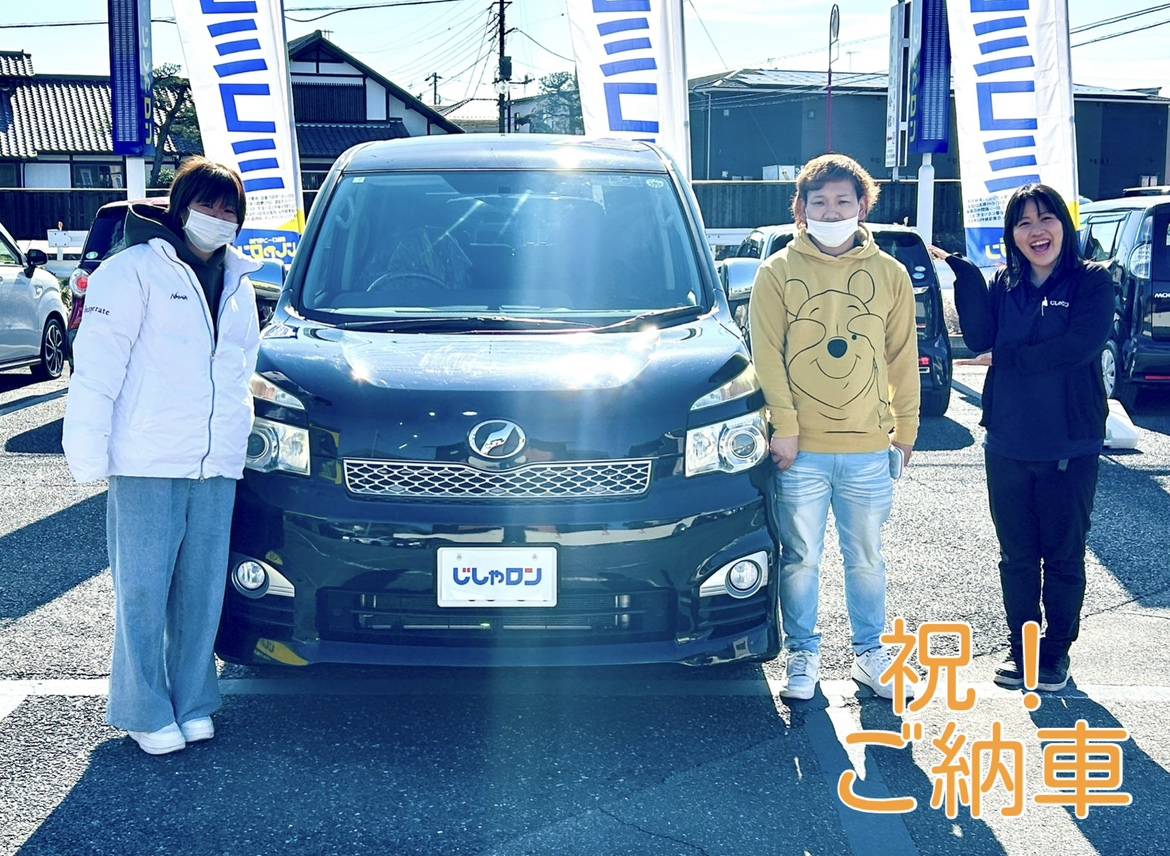 ◆ご納車◆ヴォクシーをご納車させていただきました！