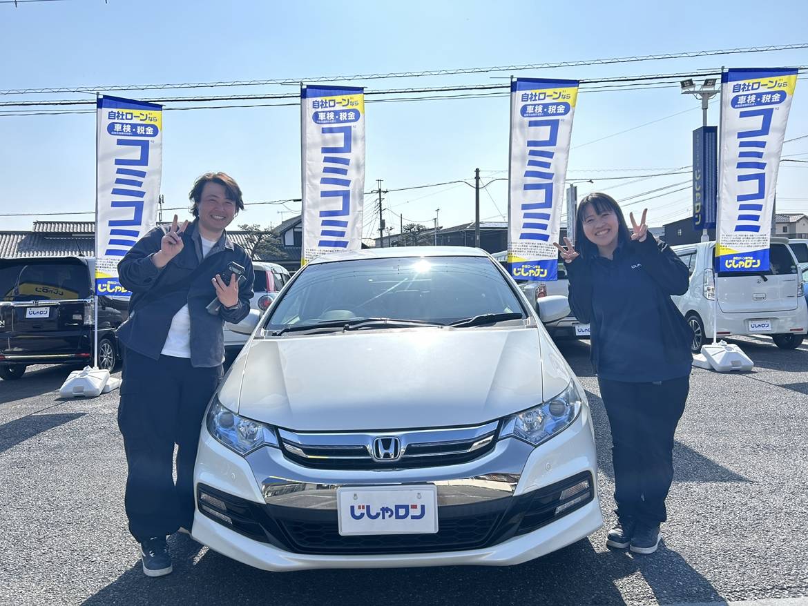 ◆ご納車◆インサイトをご納車させていただきました！
