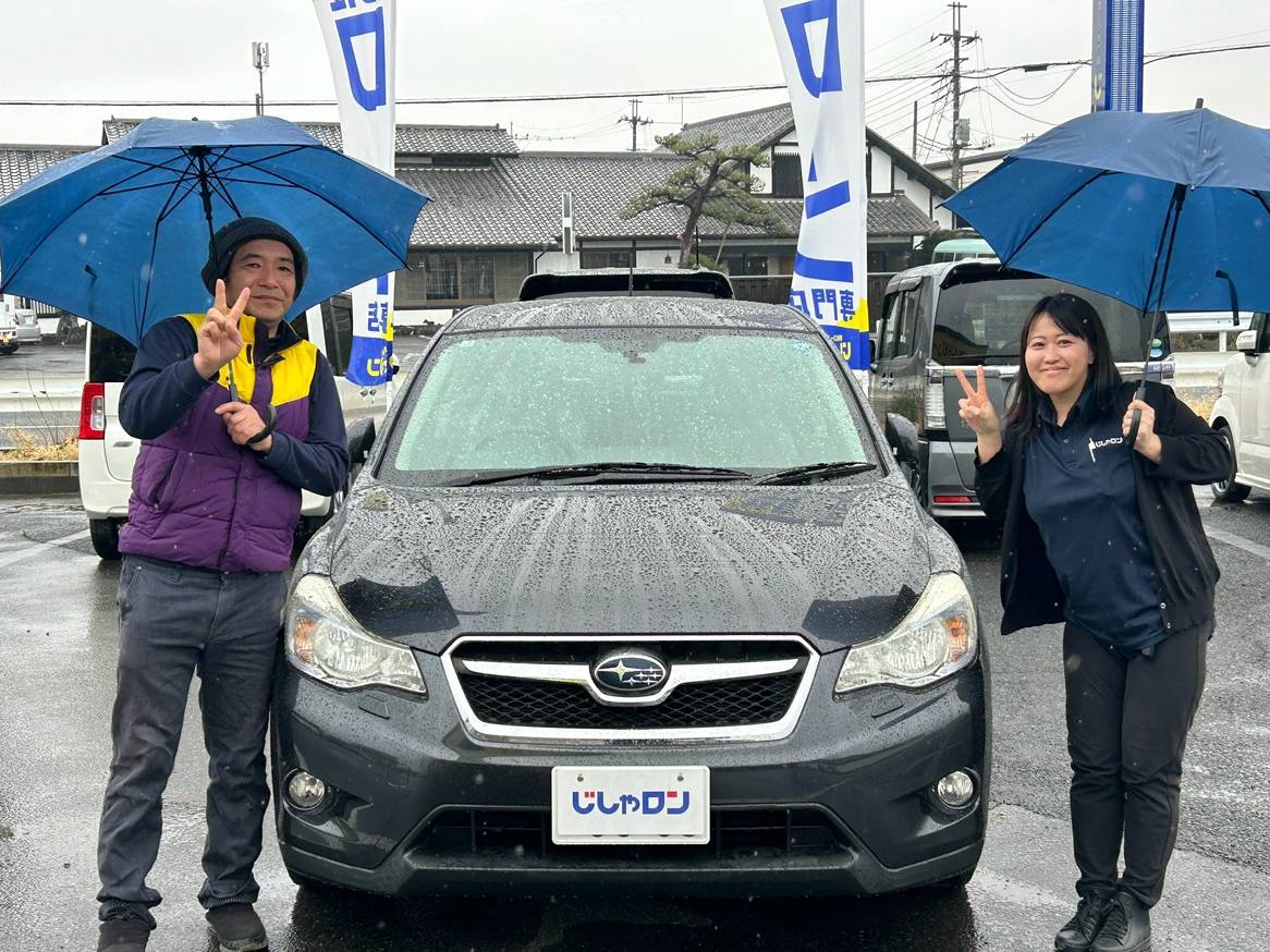 ◆ご納車◆インプレッサXVハイブリッドをご納車させていただきました！