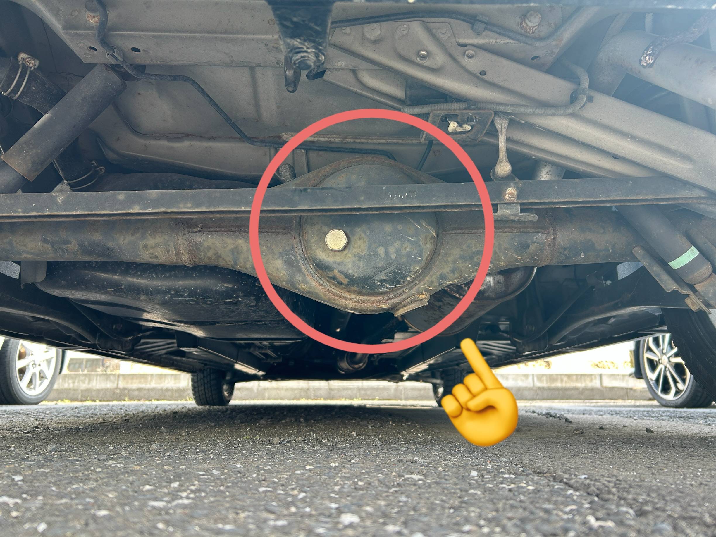 ☆車の豆知識　軽自動車の２WDと４WDの見分け方☆01