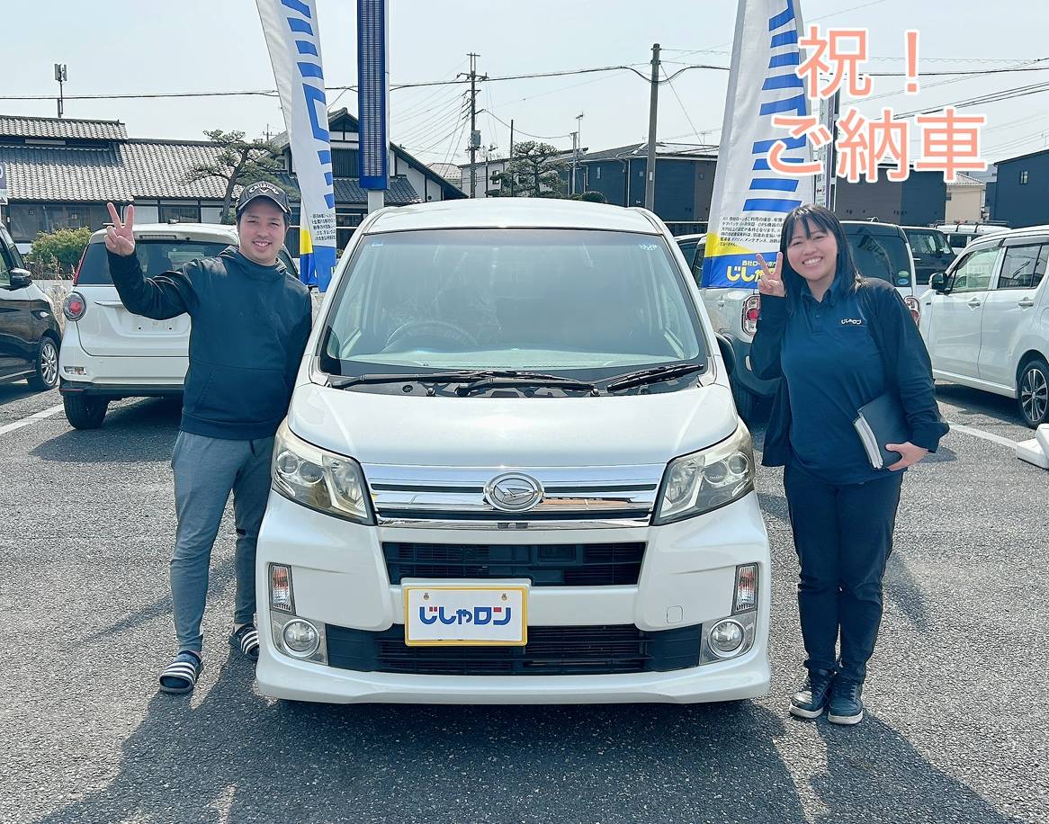 ◆ご納車◆ムーヴをご納車させていただきました！
