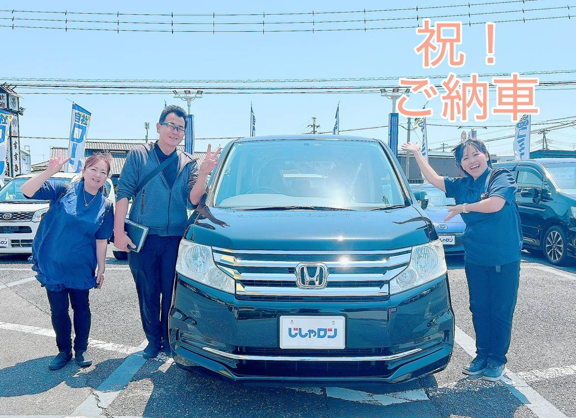 ◆ご納車◆ステップワゴンをご納車させていただきました！01