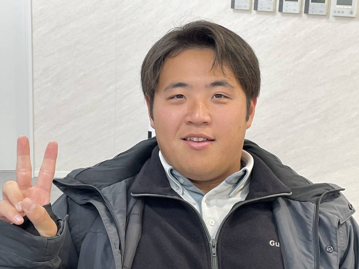 福島店スタッフ【下村君の一日】