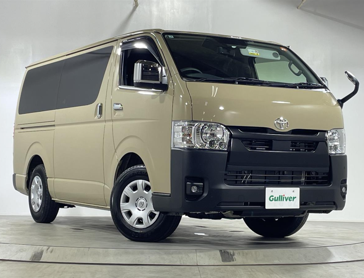 新着情報！！ハイエースバン スーパーGLロング入荷しました！