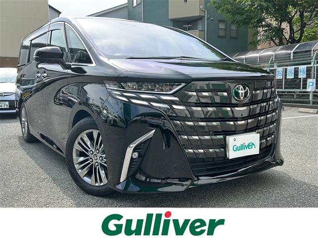 【おすすめ入庫車両のご紹介】トヨタ アルファードハイブリッド 2.5 Z（2024年式・ブラック）