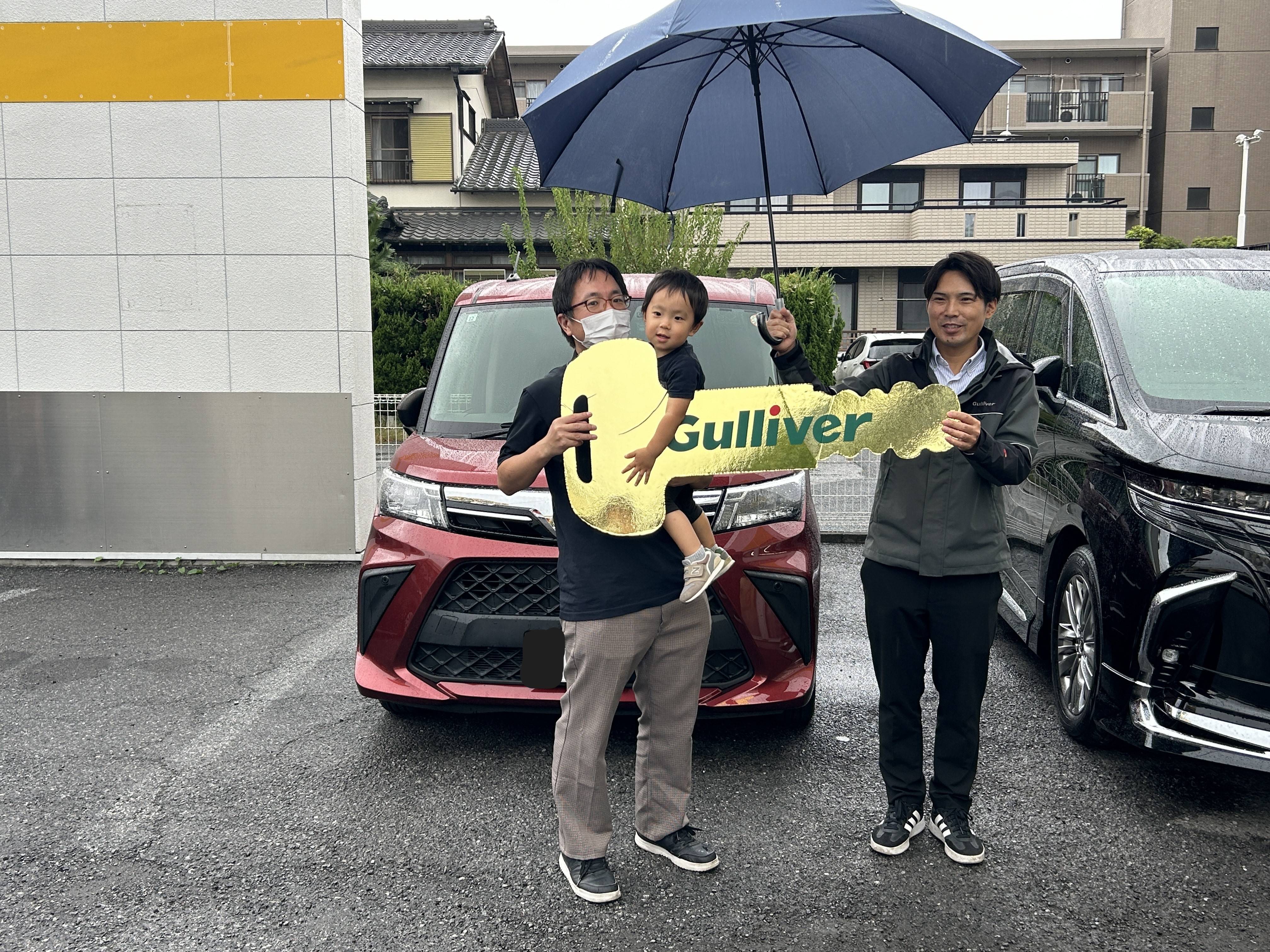 ☆★ルーミーを納車させていただきました★☆