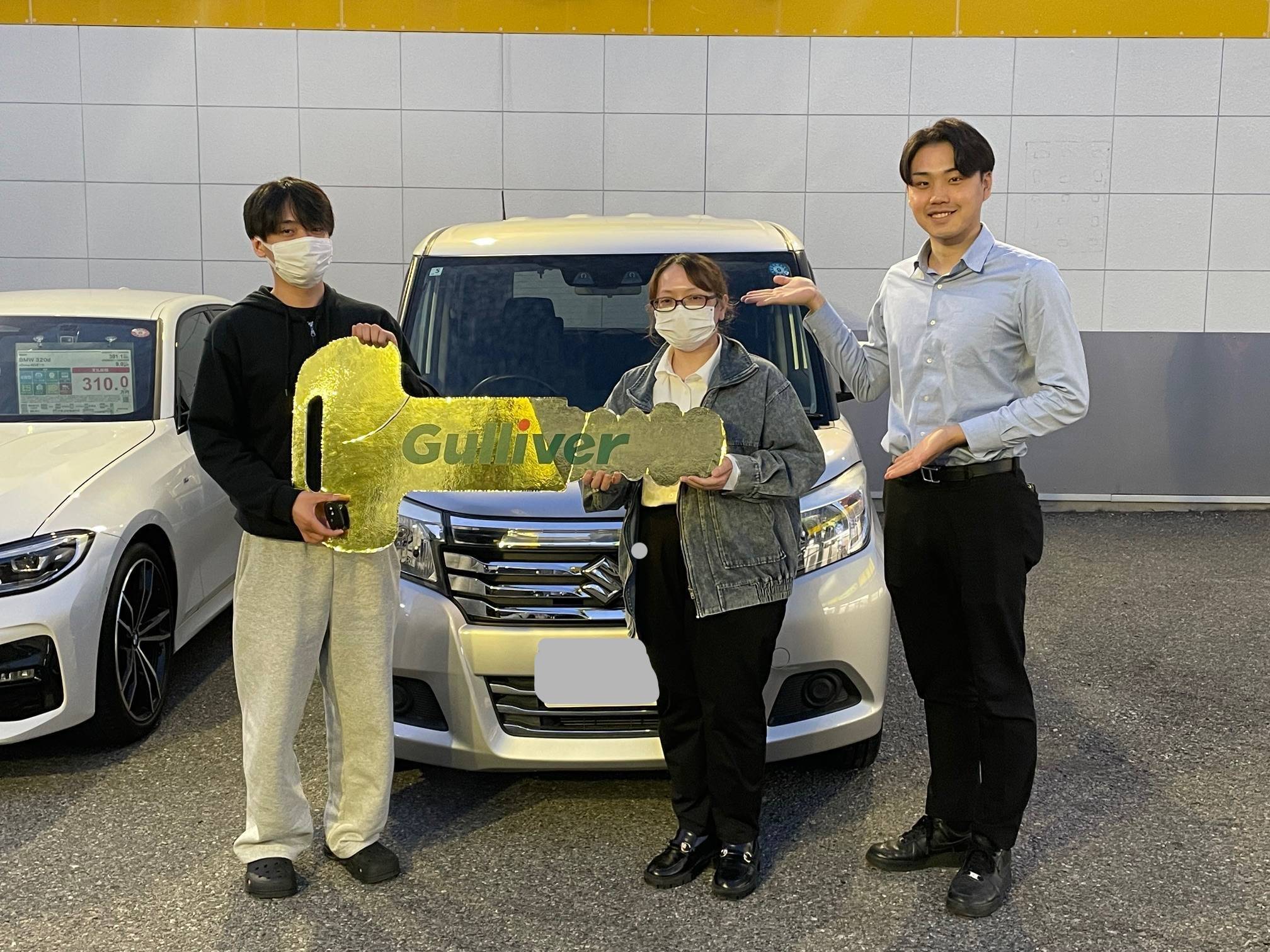 ★ソリオを納車させて頂きました★