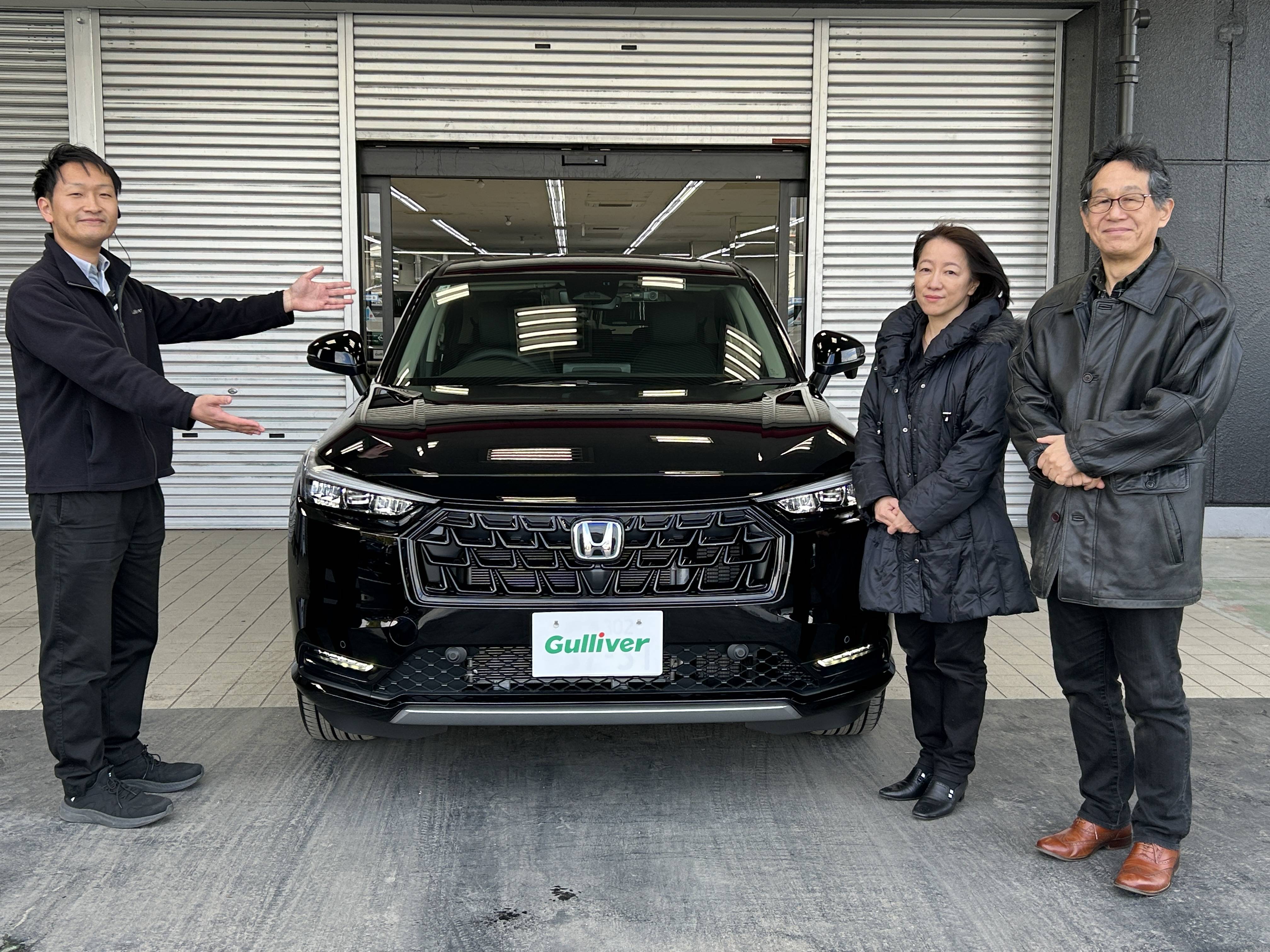 ご納車おめでとうございます！ヴェゼルハイブリッド！