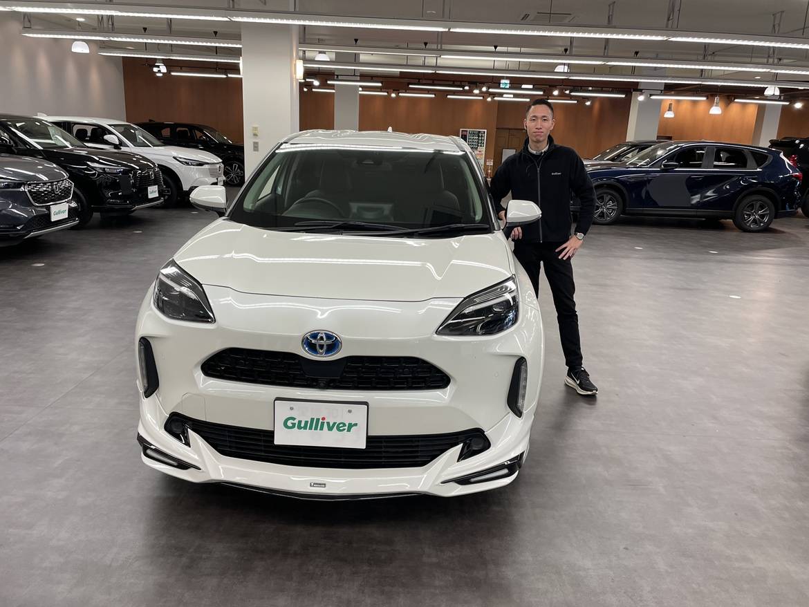 【新着車両!!】田中オススメ　ヤリスクロスハイブリッド　ご紹介