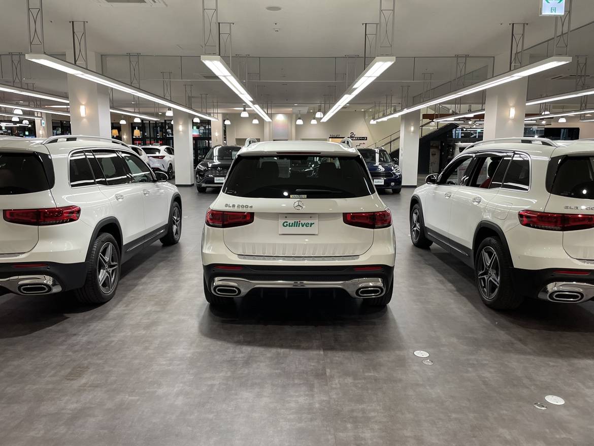 【GLB3台入荷!!】ベンツGLBのご紹介です！02
