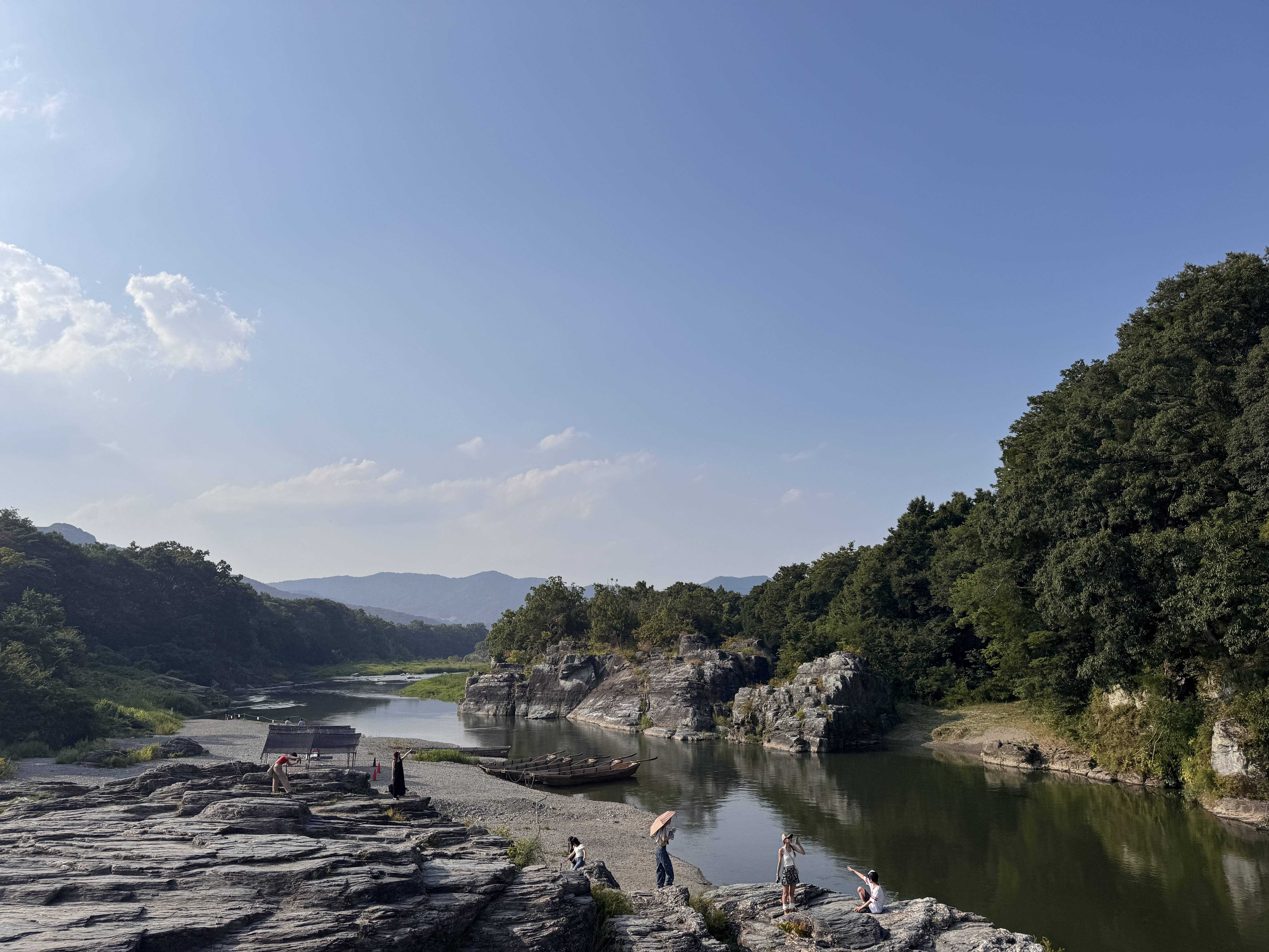 休日の小旅行