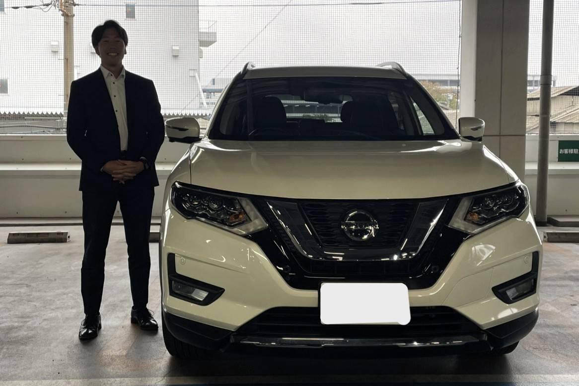 エクストレイルご納車！　ガリバー座間店｜在庫多数＆安心サポート