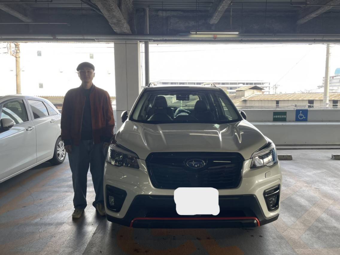 フォレスターハイブリッドご納車！　ガリバー座間店｜在庫多数＆安心サポート